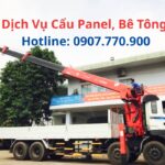 Dịch Vụ Cẩu Panel Bê Tông