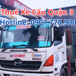 Thuê Xe Cẩu Quận 3
