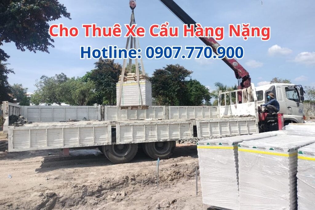Thuê Xe Cẩu Hàng Nặng