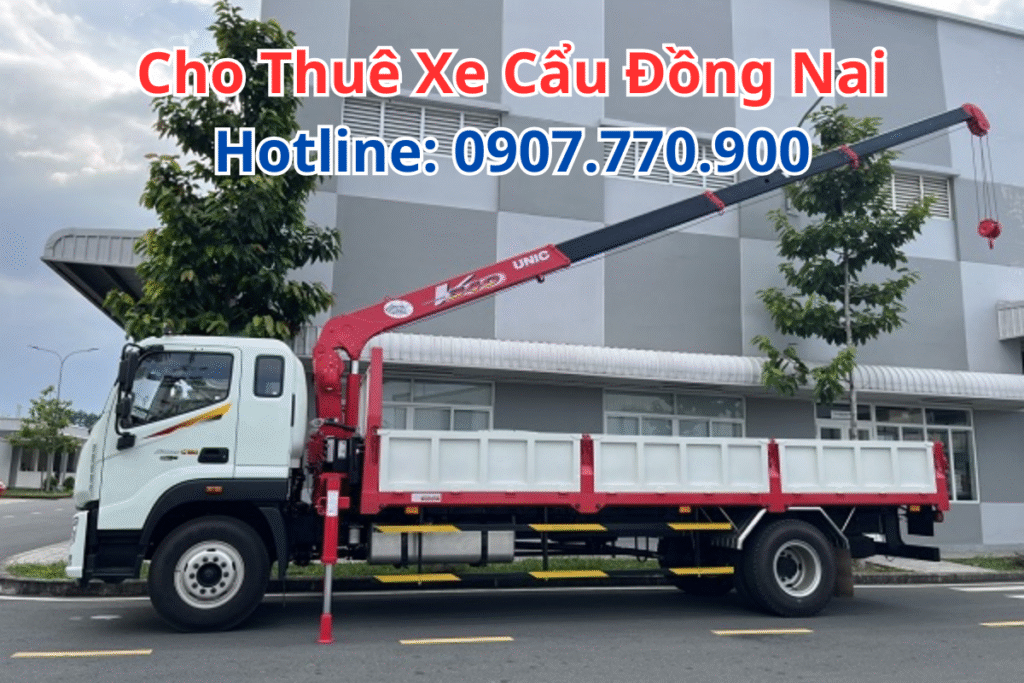 Thuê Xe Cẩu Đồng Nai