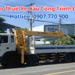 Cho Thuê Xe Cẩu Công Trình Điện