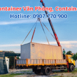 Cẩu Container Văn Phòng Container Kho