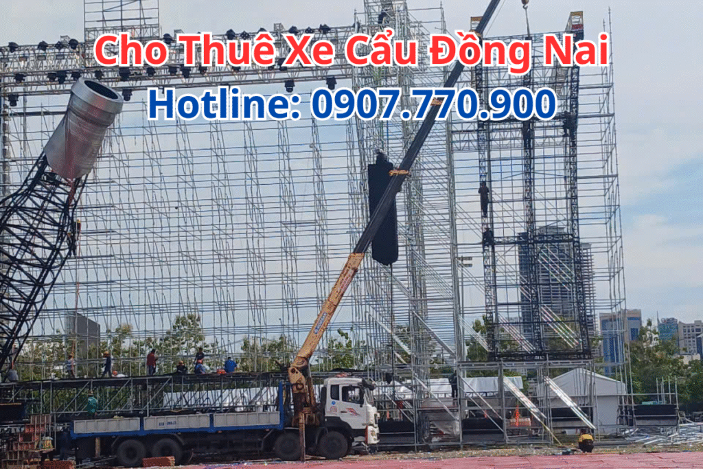Thuê Xe Cẩu Đồng Nai