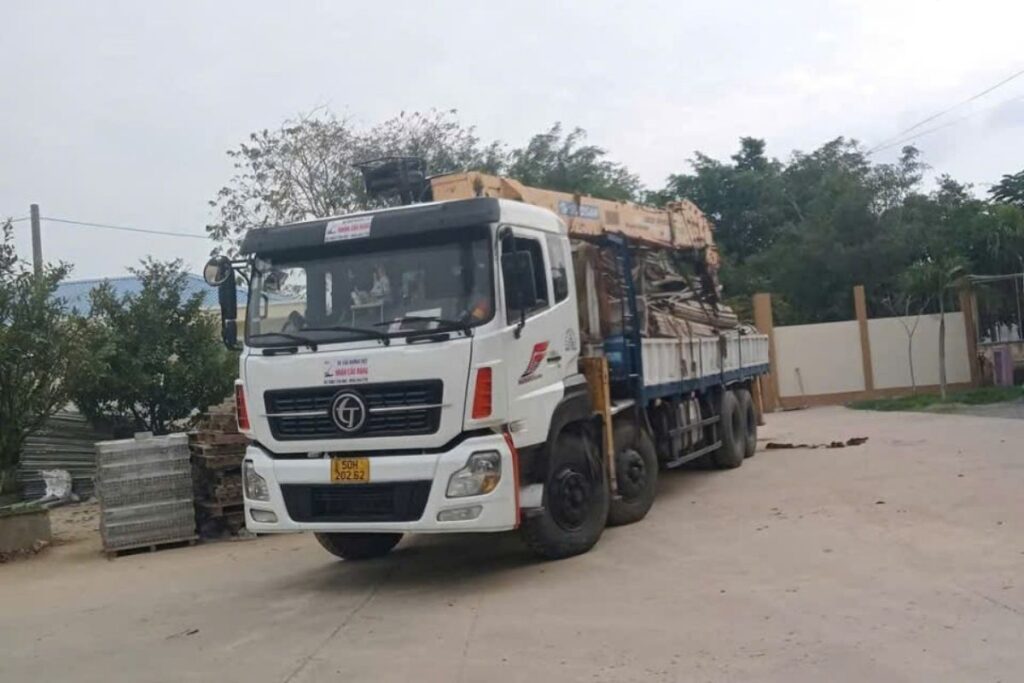 Thuê Xe Cẩu Hàng Nặng