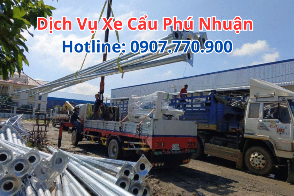 Dịch Vụ Xe Cẩu Phú Nhuận