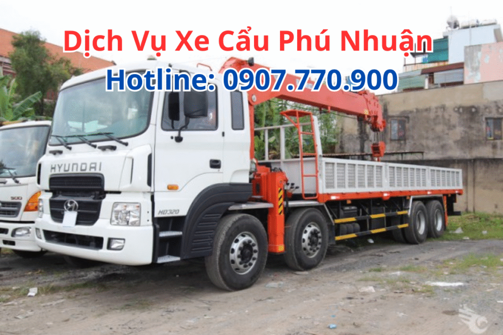 Dịch Vụ Xe Cẩu Phú Nhuận