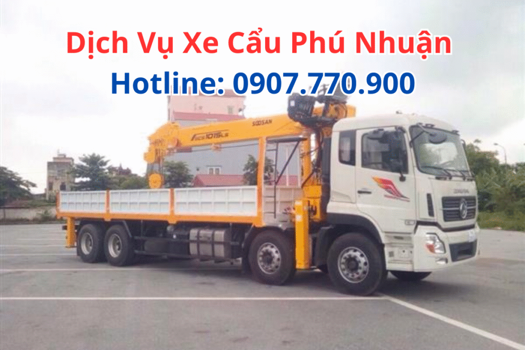 Dịch Vụ Xe Cẩu Phú Nhuận