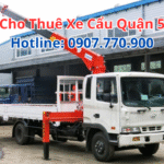 Cho Thuê Xe Cẩu Quận 5