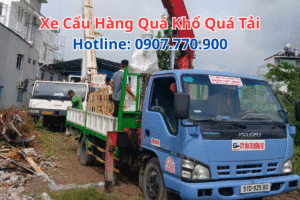 Xe Cẩu Hàng Quá Khổ Quá Tải