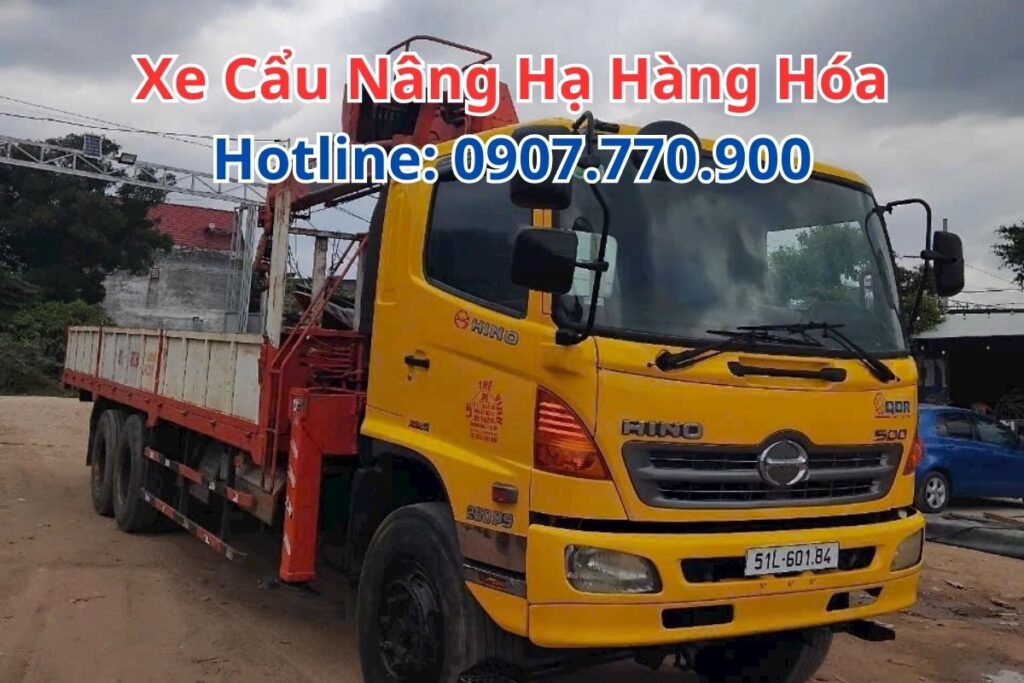 Xe Cẩu Nâng Hạ Hàng Hóa