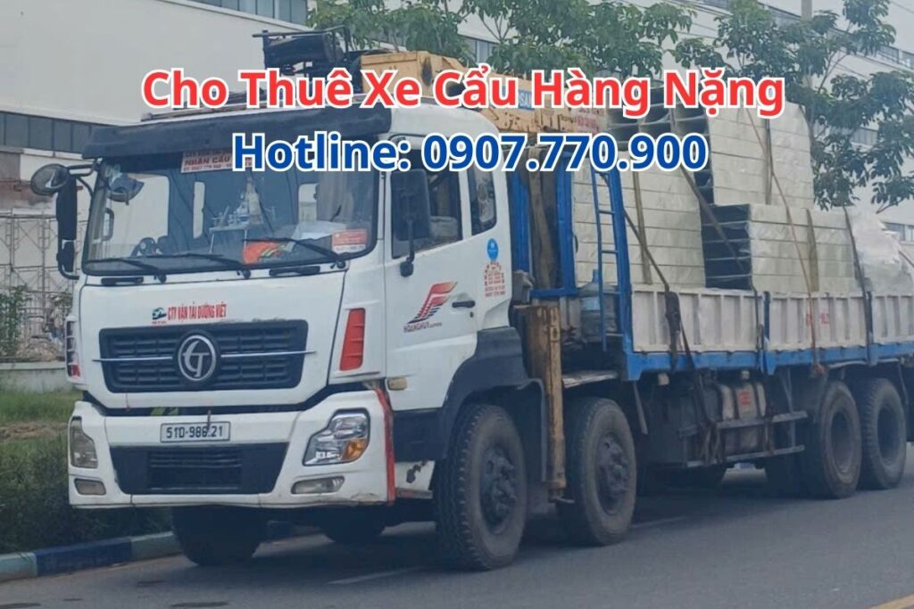 Thuê Xe Cẩu Hàng Nặng