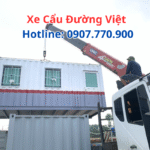 Vận Chuyển Container Bằng Xe Gì