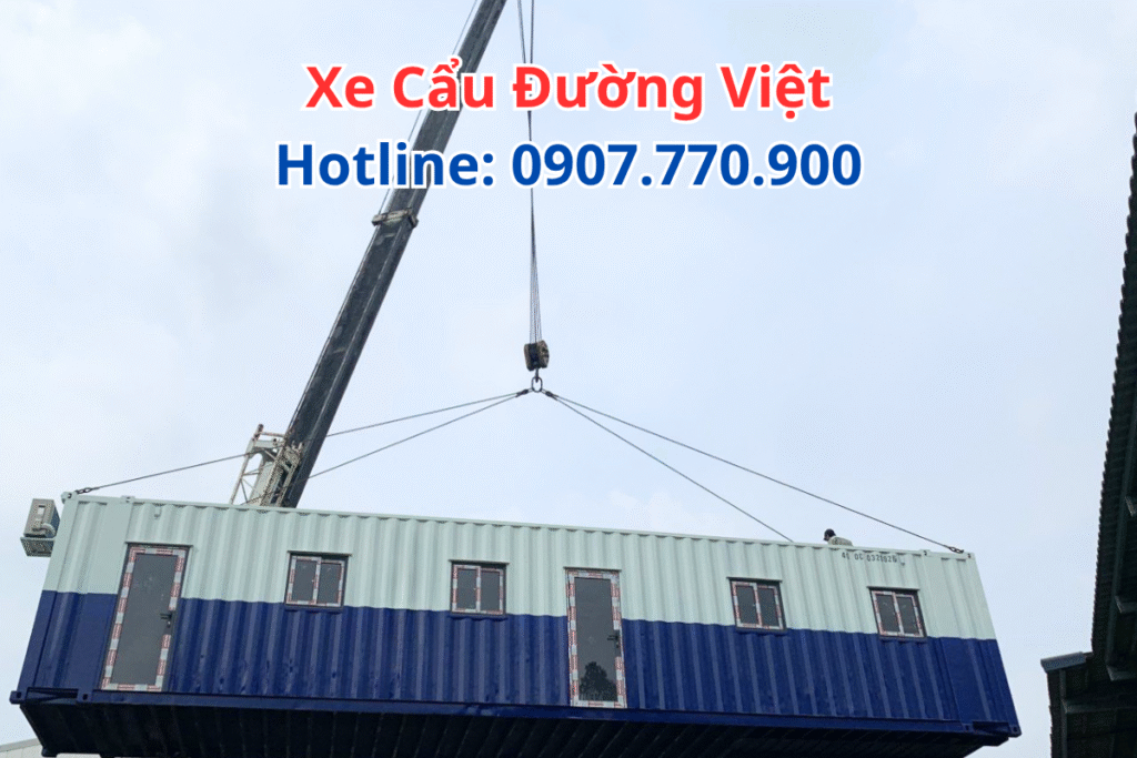 Thuê Xe Tải Gắn Cẩu