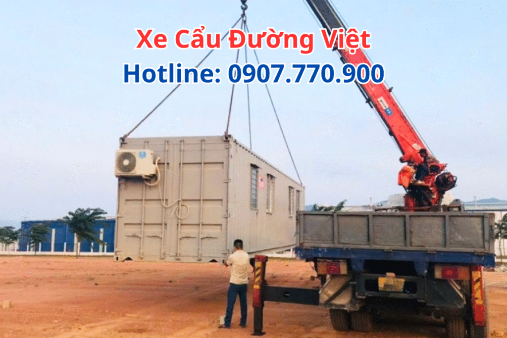 Thuê Xe Cẩu Theo Ca