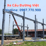 Thuê Xe Cẩu Có Tời Phụ