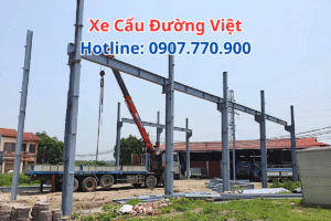 Thuê Xe Cẩu Có Tời Phụ