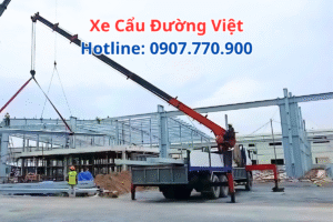 Dịch Vụ Xe Cẩu Cho Nhà Thầu