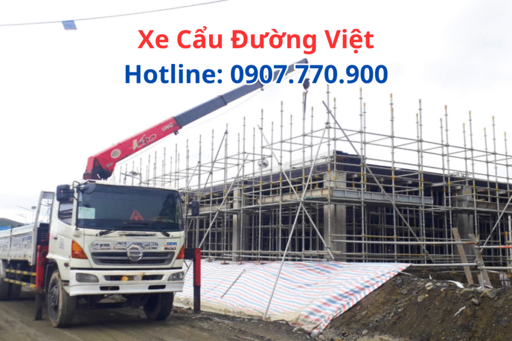 Dịch Vụ Xe Cẩu Cho Nhà Thầu
