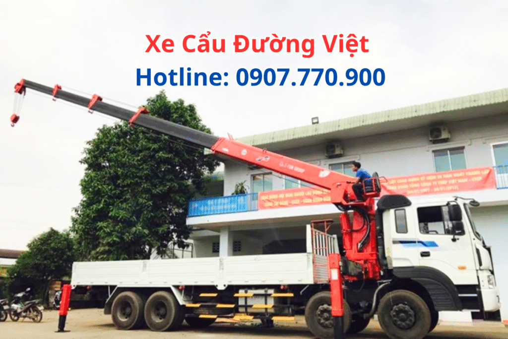 Vận Chuyển Container Bằng Xe Gì