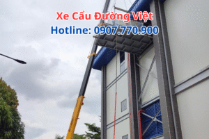 Thuê Xe Cẩu KCN Mỹ Phước