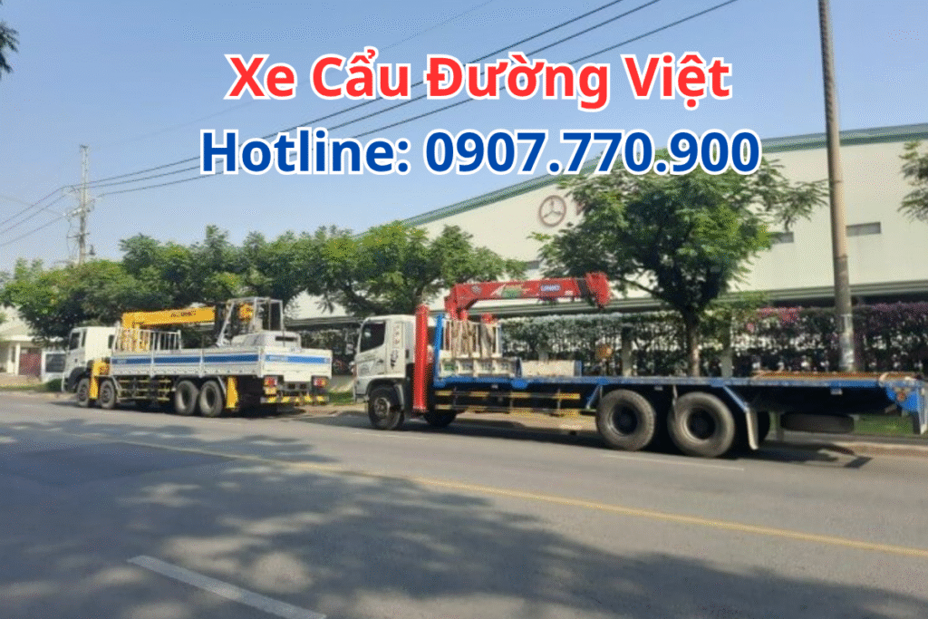 Cần Thuê Xe Cẩu Gấp