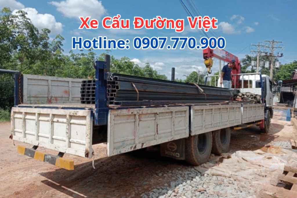 Thuê Xe Cẩu Theo Tháng