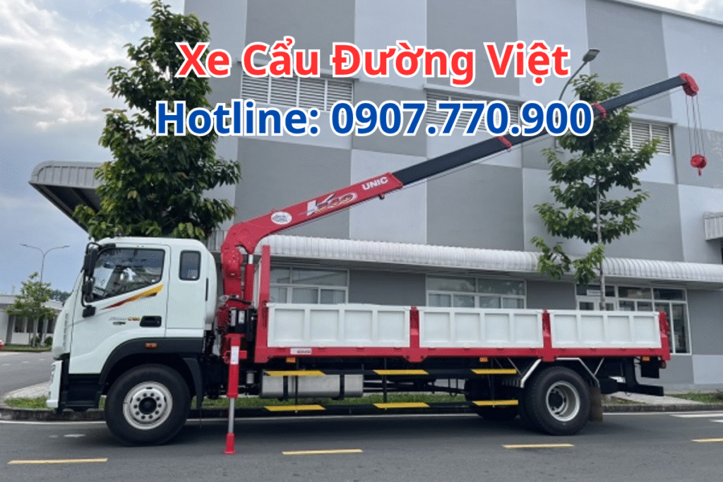 Thuê Xe Cẩu Tự Hành KCN Hiệp Phước