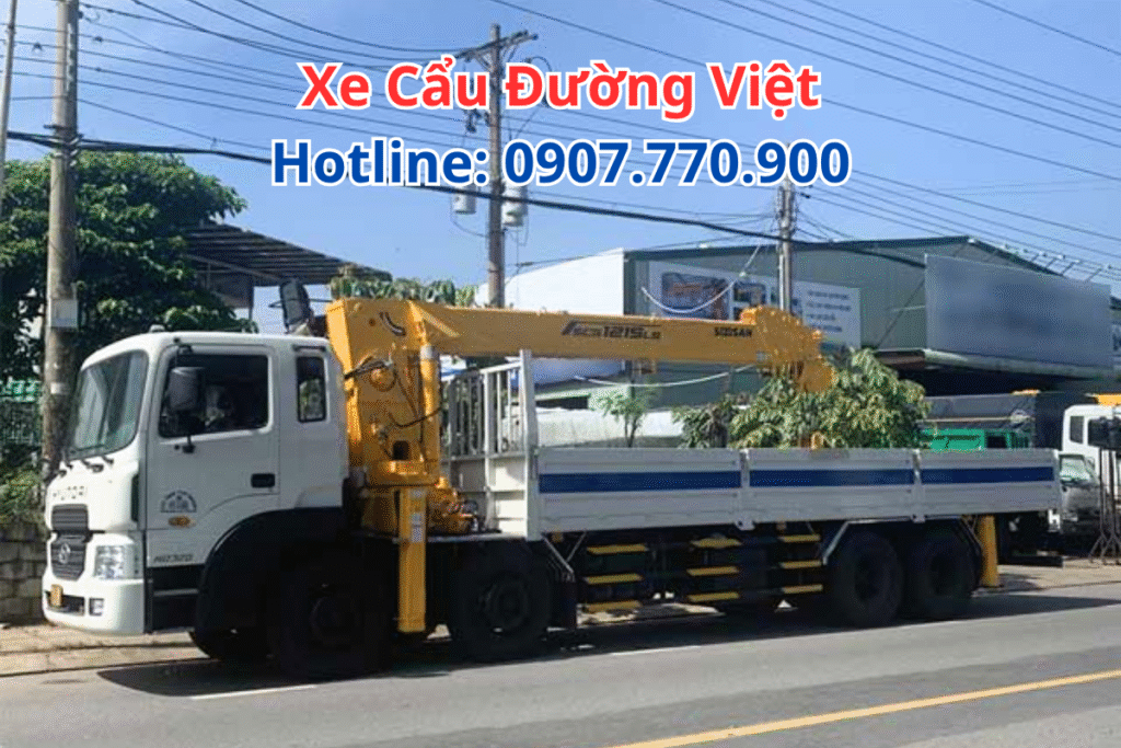 Thuê Xe Cẩu Có Chứng Chỉ An Toàn