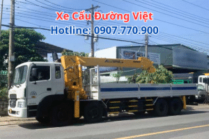 Thuê Xe Cẩu Có Chứng Chỉ An Toàn