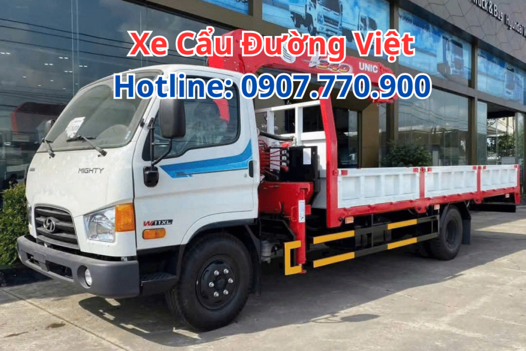 Thuê Xe Cẩu Tự Hành KCN Hiệp Phước