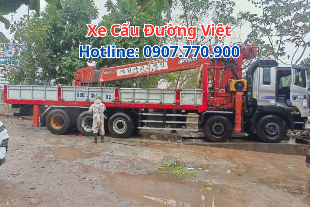 Chi Phí Cẩu Một Container Là Bao Nhiêu