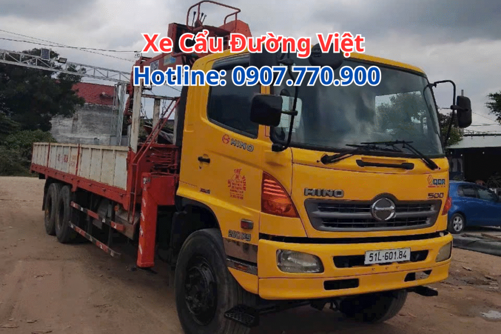 Vận Chuyển Container Bằng Xe Gì