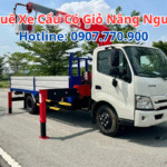 Thuê Xe Cẩu Có Giỏ Nâng Người