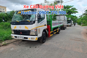 Thuê Xe Cẩu Không Phát Sinh Chi Phí