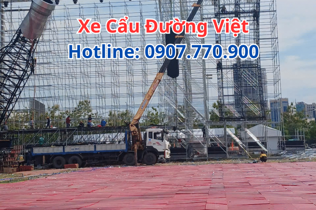 Dịch Vụ Cẩu Hàng Ban Đêm