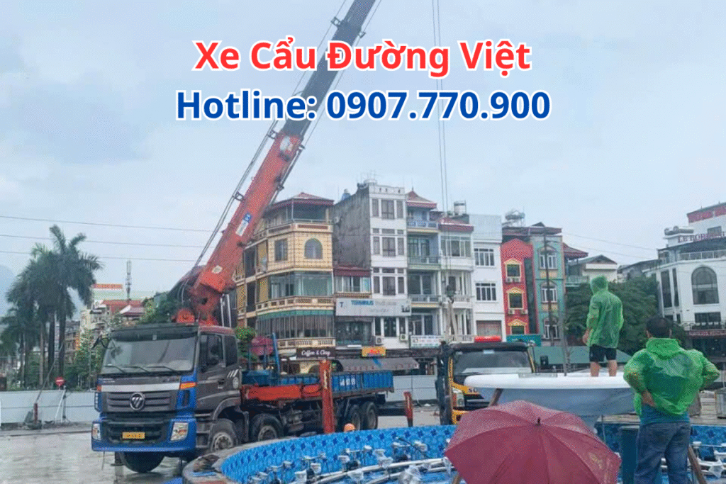 Thuê Xe Cẩu Theo Ca