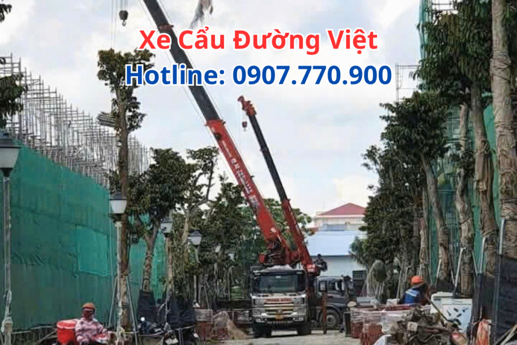 Thuê Xe Cẩu Không Phát Sinh Chi Phí