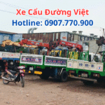 Thuê Xe Cẩu Theo Ca