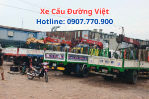 Thuê Xe Cẩu Theo Ca