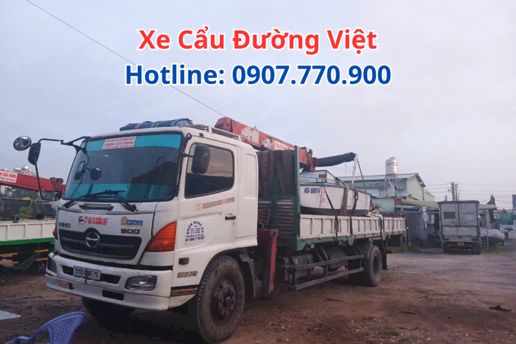 Làm Thế Nào Để Cẩu Hàng Trong Hẻm Nhỏ