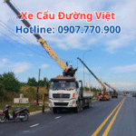 Thuê Xe Tải Gắn Cẩu