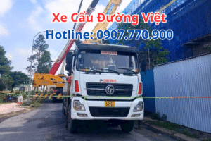 Thuê Xe Cẩu Tự Hành KCN Hiệp Phước