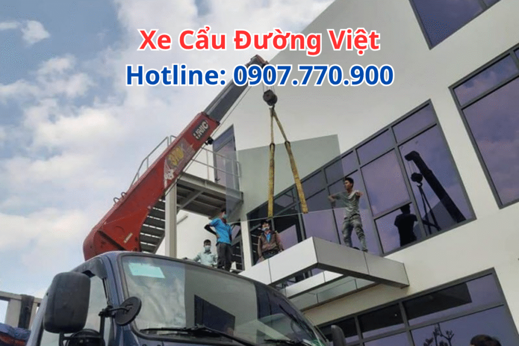 Thuê Xe Cẩu Theo Ca