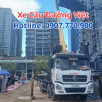 Chi Phí Cẩu Một Container Là Bao Nhiêu