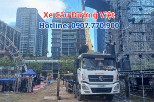 Chi Phí Cẩu Một Container Là Bao Nhiêu
