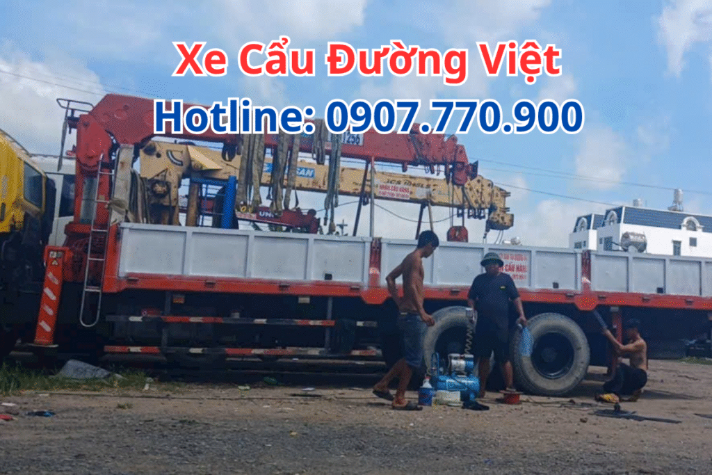 Dịch Vụ Cẩu Hàng Ban Đêm