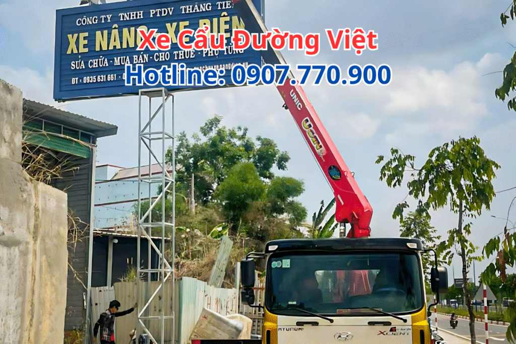 Thuê Xe Cẩu Không Phát Sinh Chi Phí