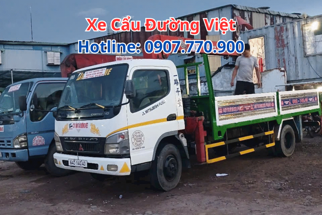 Làm Thế Nào Để Cẩu Hàng Trong Hẻm Nhỏ