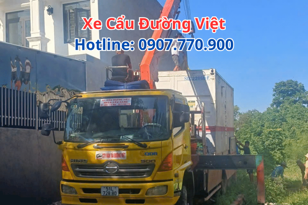 Thuê Xe Cẩu Đức Hòa