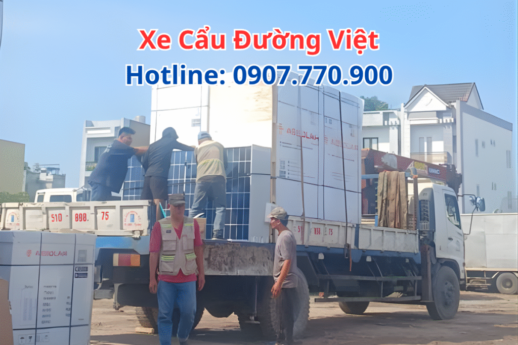 Tìm Đơn Vị Cẩu Hàng